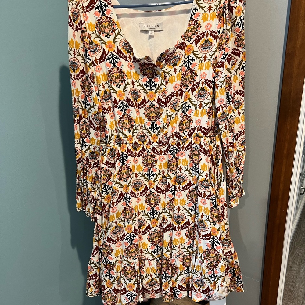 Hayden Vibrant Multicolor Dress